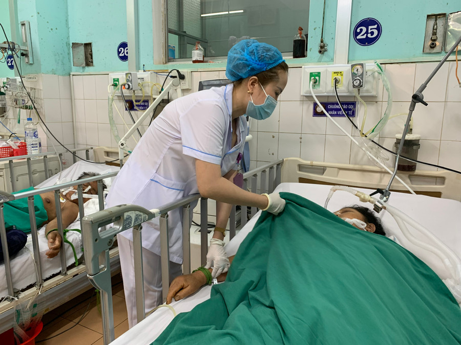 Nhiều bệnh viện trên địa bàn tỉnh thiếu máu A cấp cứu và điều trị cho bệnh nhân. Ảnh: Như Nguyện Nhiều bệnh viện trên địa bàn tỉnh thiếu máu A cấp cứu và điều trị cho bệnh nhân. Ảnh: Như Nguyện