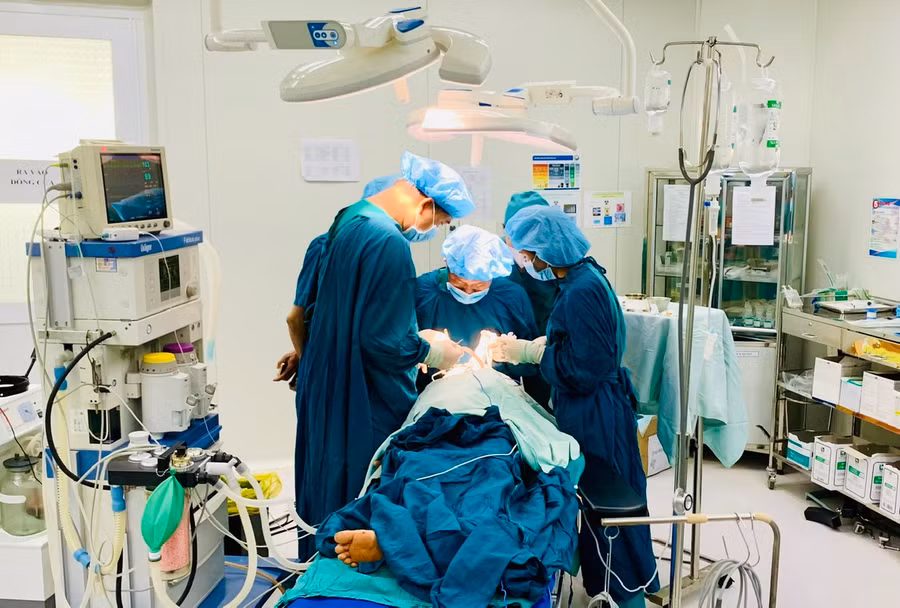 Chương trình “Phẫu thuật nụ cười” sẽ hỗ trợ phẫu thuật miễn phí cho bệnh nhân dị tật khe hở môi, hàm ếch, thừa ngón tay, thừa ngón chân ở tỉnh Gia Lai và một số tỉnh lân cận. Ảnh: Như Nguyện Chương trình “Phẫu thuật nụ cười” sẽ hỗ trợ phẫu thuật miễn phí cho bệnh nhân dị tật khe hở môi, hàm ếch, thừa ngón tay, thừa ngón chân ở tỉnh Gia Lai và một số tỉnh lân cận. Ảnh: Như Nguyện