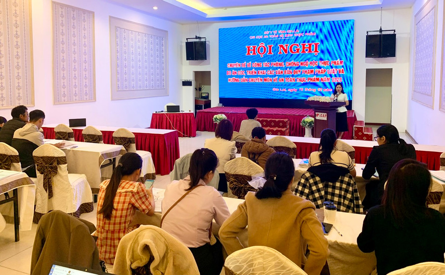 Quang cảnh hội nghị. Ảnh: Như Nguyện Quang cảnh hội nghị. Ảnh: Như Nguyện