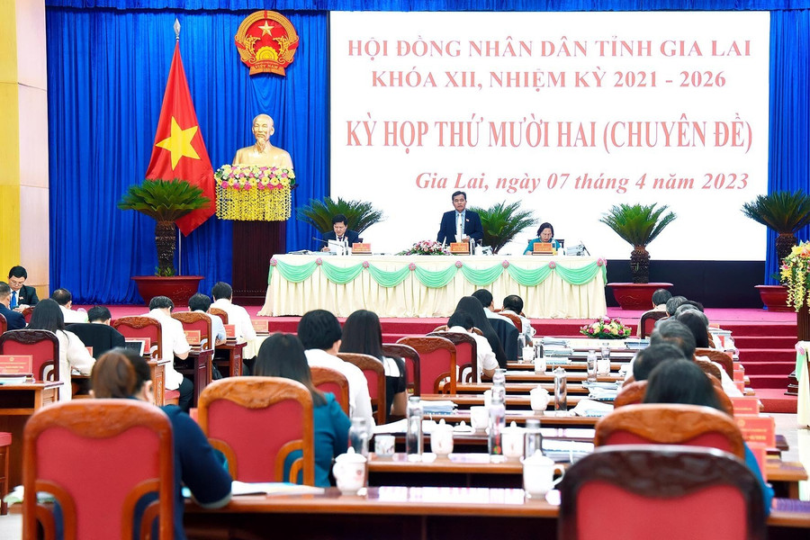 Quang cảnh kỳ họp. Ảnh: Đức Thụy Quang cảnh kỳ họp. Ảnh: Đức Thụy