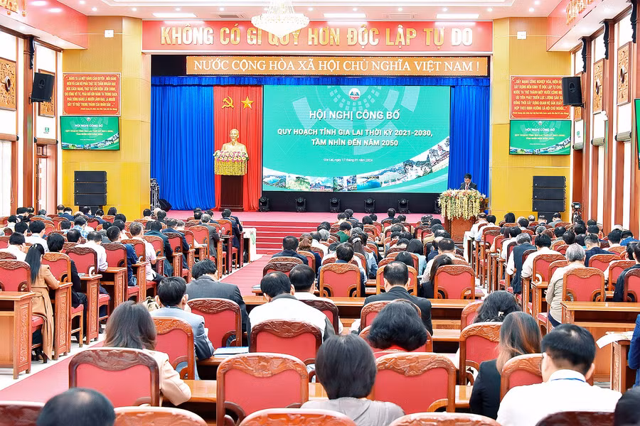 Quang cảnh hội nghị. Ảnh: Đức Thụy