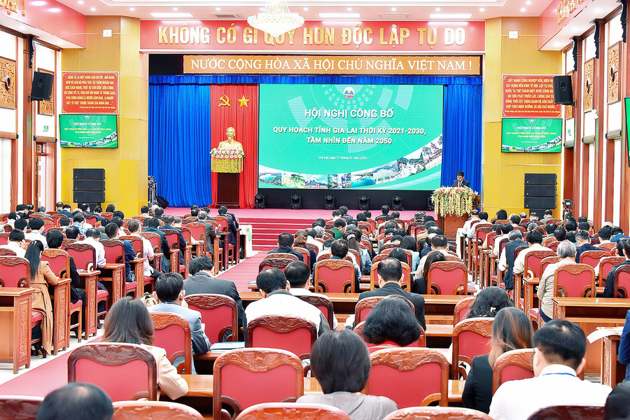 Quang cảnh hội nghị. Ảnh: Đức Thụy Quang cảnh hội nghị. Ảnh: Đức Thụy