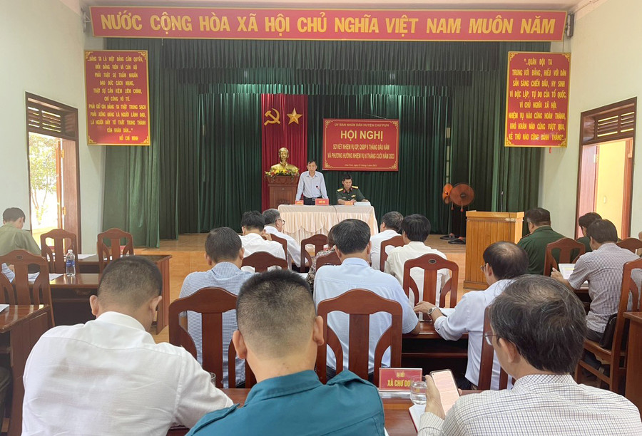 Quang cảnh hội nghị. Ảnh: Hà Chi