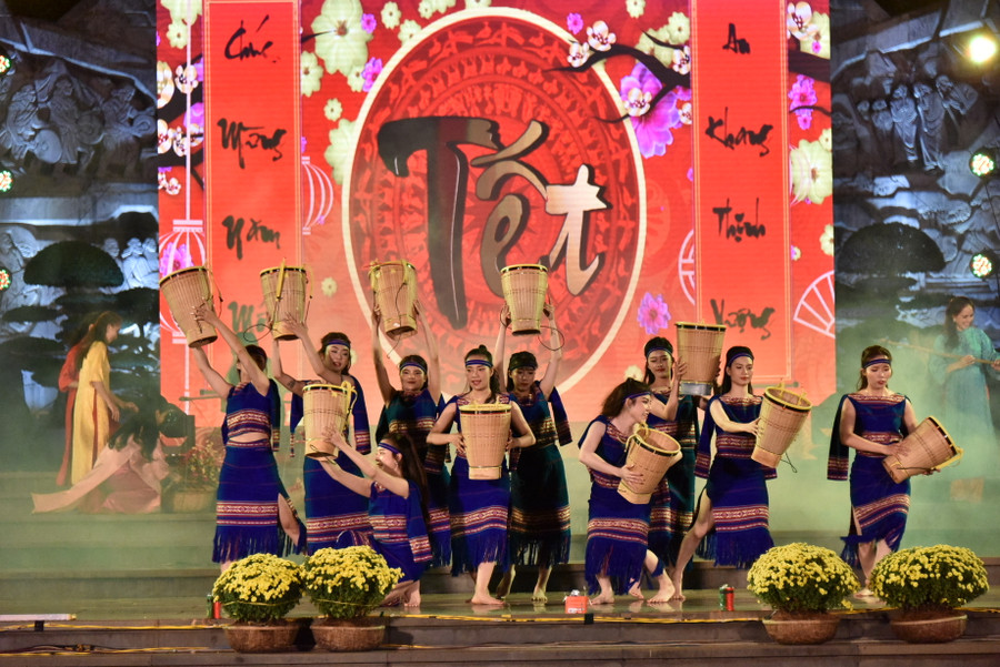 Tiết mục “Vui như tết”