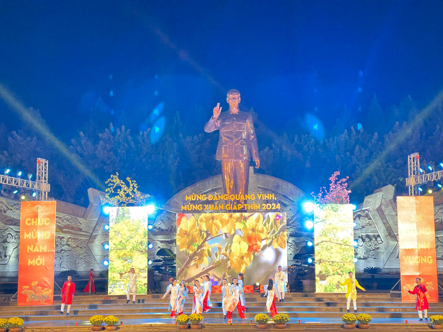 Tiết mục “Nàng xuân”