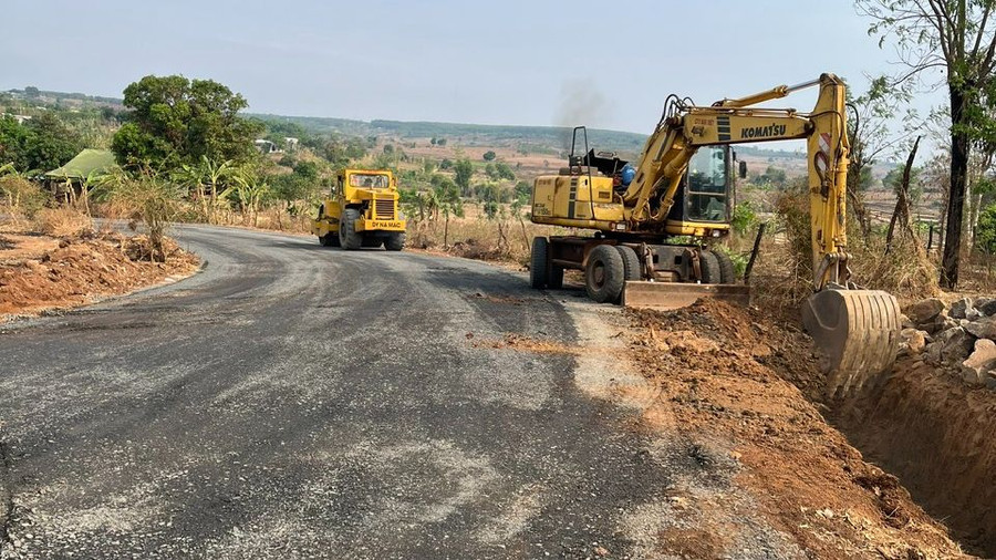 Nhiều chương trình, dự án từ nguồn ngân sách địa phương của tỉnh năm 2024 được điều chỉnh vốn. Ảnh: Quang Tấn