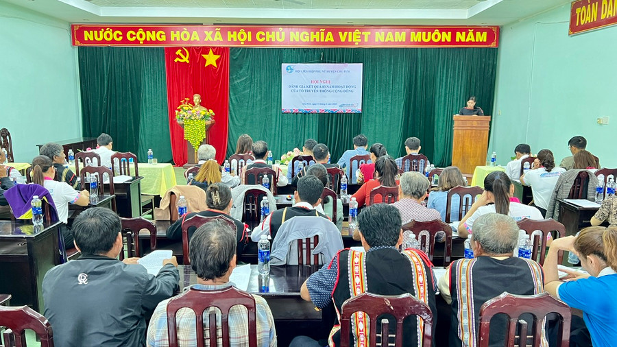 Quang cảnh hội nghị. Ảnh: Hà Chi Quang cảnh hội nghị. Ảnh: Hà Chi