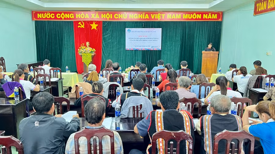 Quang cảnh hội nghị. Ảnh: Hà Chi