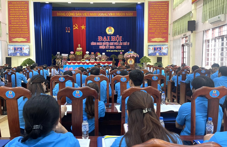 Quang cảnh Đại hội. Ảnh: Hà Chi Quang cảnh Đại hội. Ảnh: Hà Chi