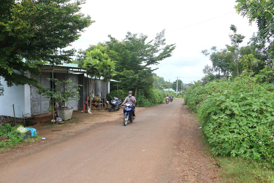Đường Lý Chính Thắng nếu được đầu tư nâng cấp, mở rộng sẽ tạo diện mạo mới cho phường Chi Lăng. Ảnh: Tấn Sang