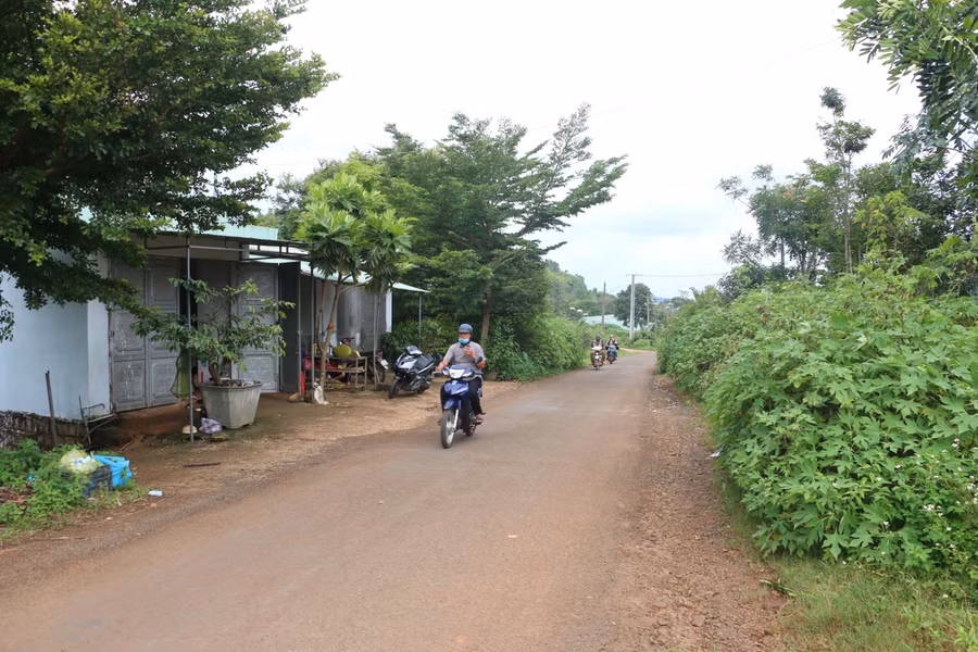 Đường Lý Chính Thắng nếu được đầu tư nâng cấp, mở rộng sẽ tạo diện mạo mới cho phường Chi Lăng. Ảnh: Tấn Sang