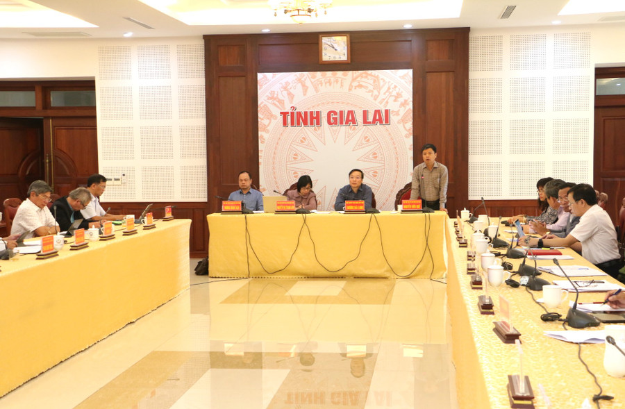 Quang cảnh hội nghị. Ảnh: Quang Tấn Quang cảnh hội nghị. Ảnh: Quang Tấn