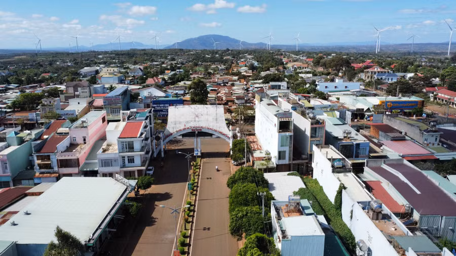 Thu ngân sách trên địa bàn huyện Chư Pưh đạt được kết quả tích cực. Ảnh: Quang Tấn