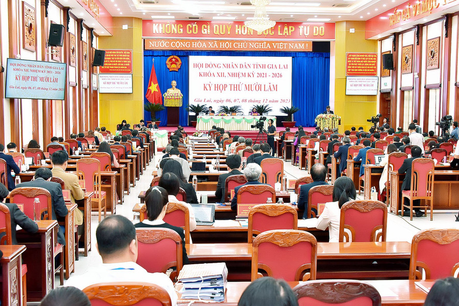 Quang cảnh kỳ họp. Ảnh: Đức Thụy Quang cảnh kỳ họp. Ảnh: Đức Thụy