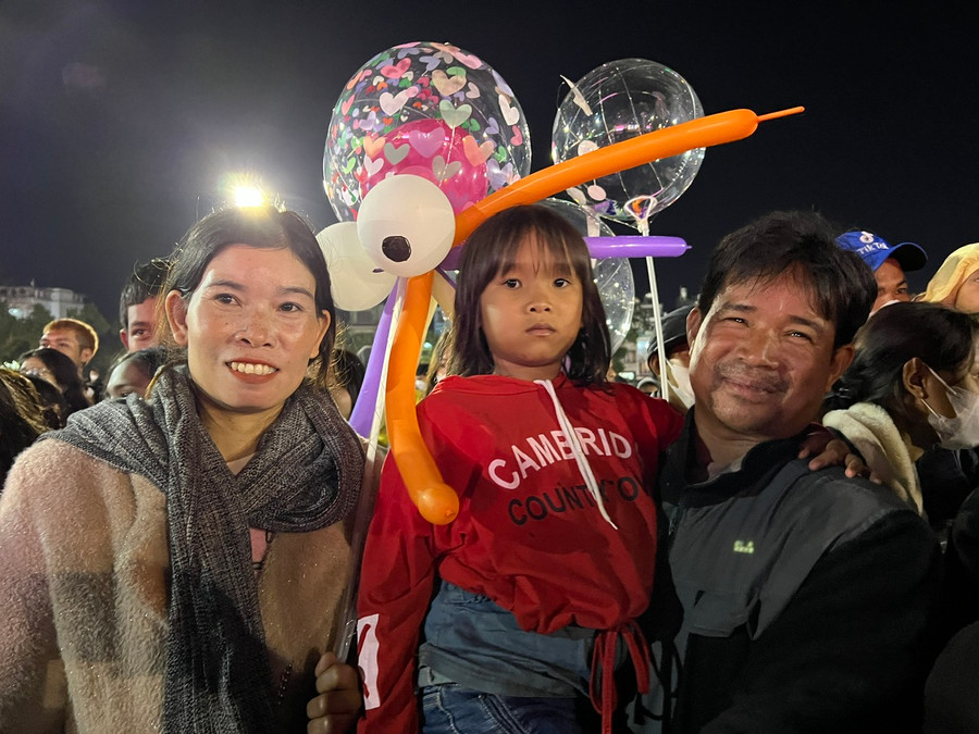 Gia đình anh Puih Dăi (làng Blang 3, xã Ia Dêr, huyện Ia Grai). Ảnh: Đinh Yến