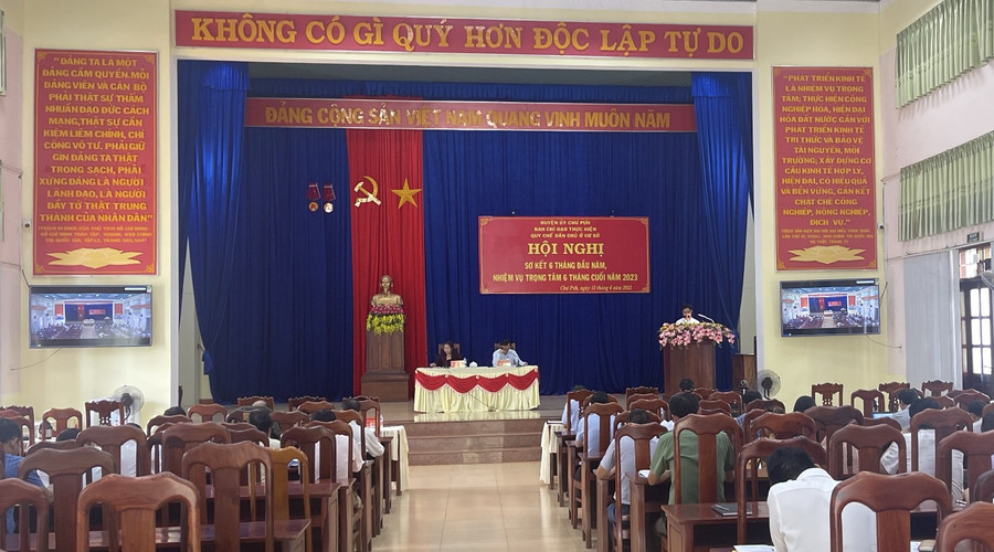 Quang cảnh hội nghị. Ảnh: Hà Chi