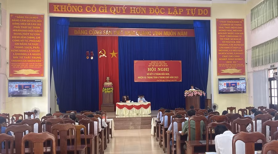 Quang cảnh hội nghị. Ảnh: Hà Chi