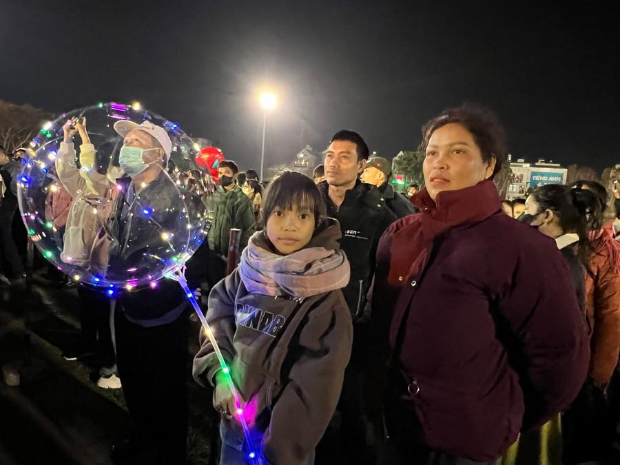 Chị Hru (làng Khưn, phường Trà Bá, Tp.Pleiku). Ảnh: Đinh Yến