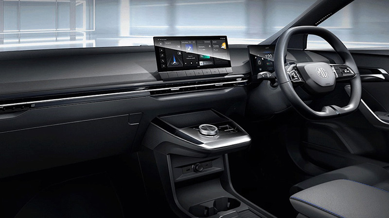 Mặc dù vẻ ngoài đã gây được ấn tượng mạnh với những người yêu xe, nhưng nội thất của MG4 EV mới là trải nghiệm đắt giá mà nó mang lại cho người dùng. Ảnh: ST.