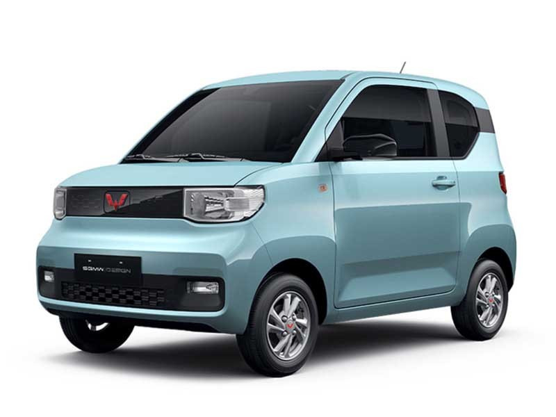 Mẫu xe Wuling Hongguang Mini EV. Ảnh: ST Mẫu xe Wuling Hongguang Mini EV. Ảnh: ST