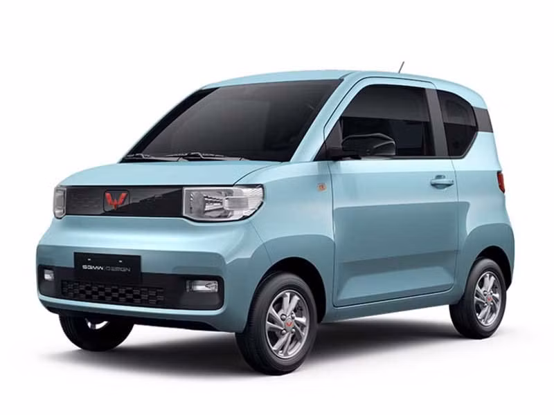 Mẫu xe Wuling Hongguang Mini EV. Ảnh: ST