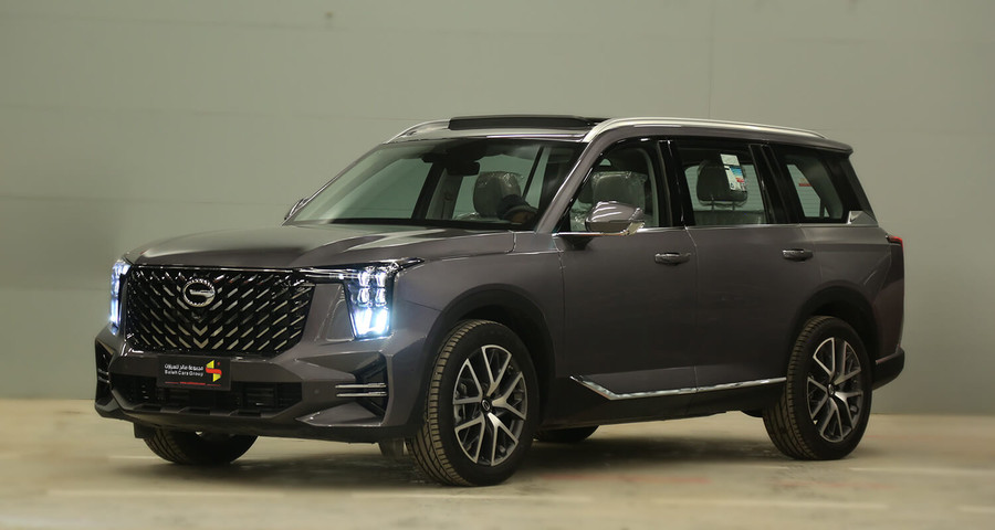 Kiểu dáng vuông vức, "hầm hố" là điểm đặc trưng của GS8. Ảnh: ST Kiểu dáng vuông vức, "hầm hố" là điểm đặc trưng của GS8. Ảnh: ST