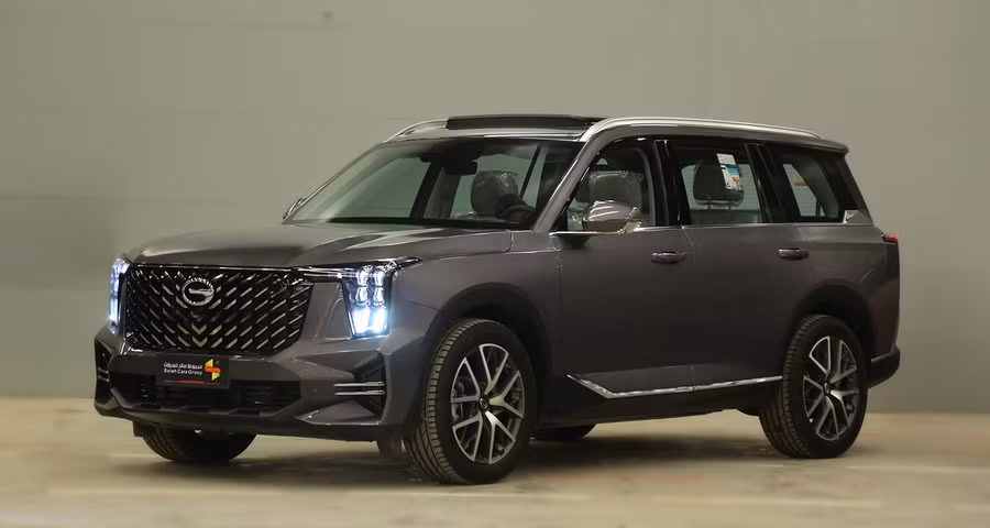 Kiểu dáng vuông vức, "hầm hố" là điểm đặc trưng của GS8. Ảnh: ST