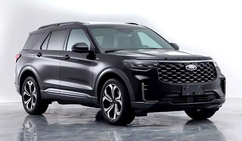 Ford Explorer 2024 nâng cấp và hoàn thiện với vẻ ngoài sang trọng và vận hành êm ái. Ảnh: ST Ford Explorer 2024 nâng cấp và hoàn thiện với vẻ ngoài sang trọng và vận hành êm ái. Ảnh: ST