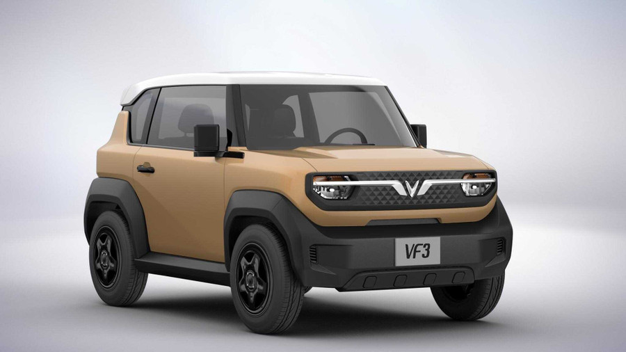 Mẫu xe VinFast VF 3. Ảnh: ST Mẫu xe VinFast VF 3. Ảnh: ST