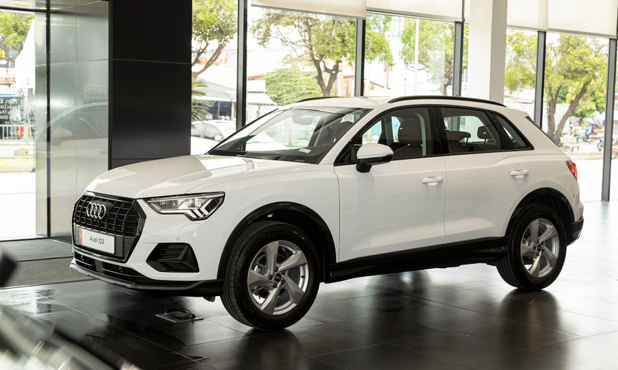Audi Q3 phiên bản Q3 Advanced Black Edition. Ảnh: ST Audi Q3 phiên bản Q3 Advanced Black Edition. Ảnh: ST