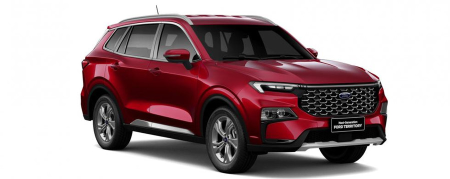 Ford Territory Trend 2024: Chiếc SUV 7 chỗ hợp lý, tiện nghi cho gia đình bạn. Ảnh: ST Ford Territory Trend 2024: Chiếc SUV 7 chỗ hợp lý, tiện nghi cho gia đình bạn. Ảnh: ST