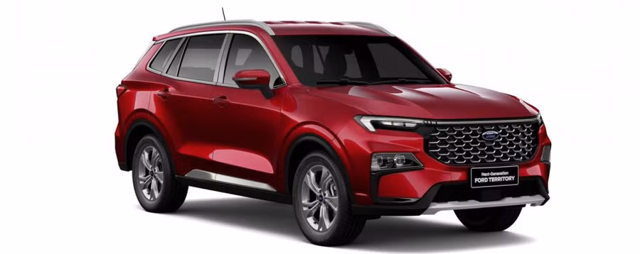 Ford Territory Trend 2024: Chiếc SUV 7 chỗ hợp lý, tiện nghi cho gia đình bạn. Ảnh: ST