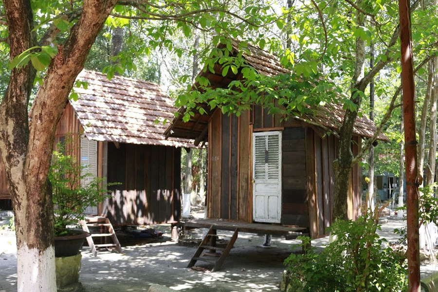 Thiền viện Phước Sơn (xã Phước Tân, TP. Biên Hòa, tỉnh Đồng Nai) là một trong những địa điểm phổ biến được giới trẻ lựa chọn để đăng ký và tham gia khoá thiền. Ảnh: theravada.vn