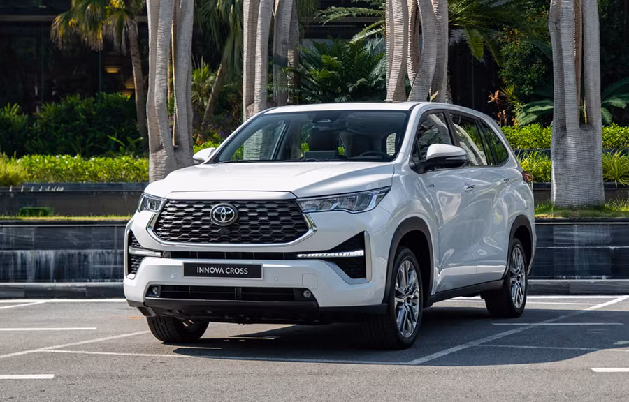 Ngoại thất Toyota Innova 2023 được thiết kế ấn tượng và hiện đại. Ảnh: ST