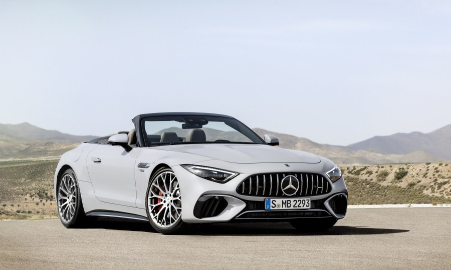 Mercedes-AMG SL 2024 là mẫu xe mơ ước của nhiều người đam mê tốc độ. Ảnh: ST Mercedes-AMG SL 2024 là mẫu xe mơ ước của nhiều người đam mê tốc độ. Ảnh: ST