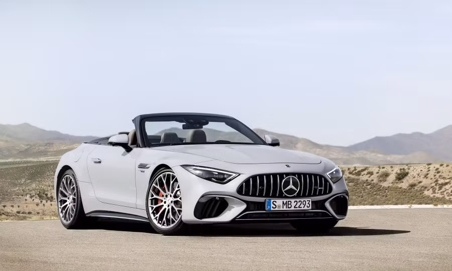 Mercedes-AMG SL 2024 là mẫu xe mơ ước của nhiều người đam mê tốc độ. Ảnh: ST