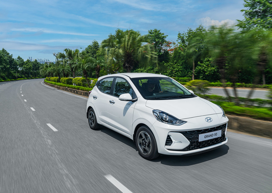 Hyundai Grand i10 2024 chính thức ra mắt thị trường Việt Nam Hyundai Grand i10 2024 chính thức ra mắt thị trường Việt Nam. Ảnh: ST.