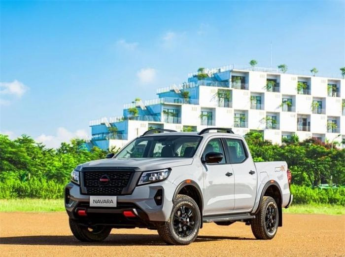 Nissan Navara 2024 không có nhiều thay đổi so với phiên bản tiền nhiệm. Ảnh: ST