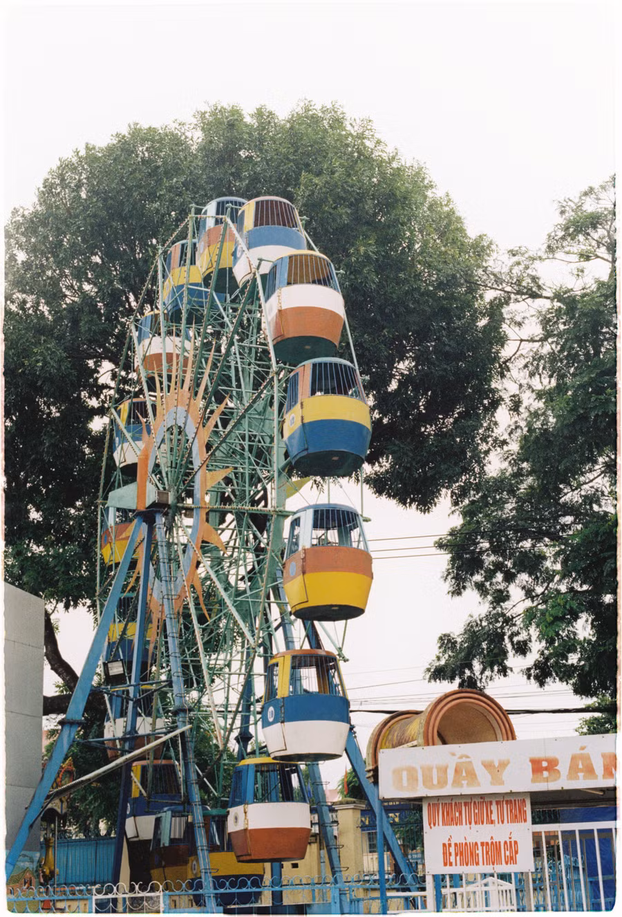 Nhà Thiếu nhi TP. Pleiku qua ống kính của bạn trẻ Nguyễn Thùy Dương. Ảnh: NVCC Nhà Thiếu nhi TP. Pleiku qua ống kính của bạn trẻ Nguyễn Thùy Dương. Ảnh: NVCC