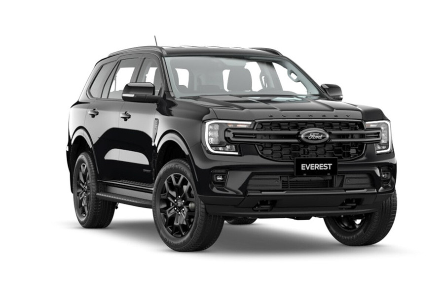 Ford Everest Sport 2024 - Thiết kế mạnh mẽ làm chủ mọi cung đường. Ảnh: ST Ford Everest Sport 2024 - Thiết kế mạnh mẽ làm chủ mọi cung đường. Ảnh: ST