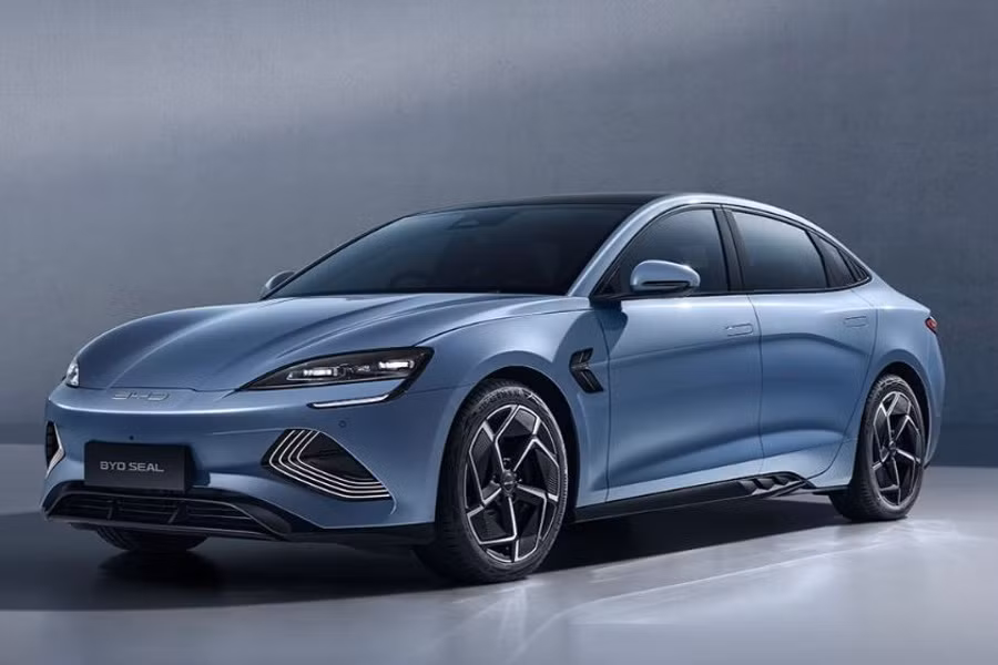 Mẫu xe BYD Seal 2024. Ảnh: ST