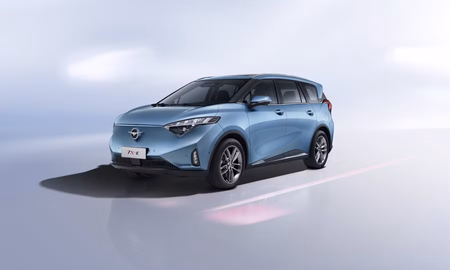 Haima 7X-E sở hữu những đường nét mềm mại, tối giản mà vẫn giữ nét sang trọng. Ảnh: ST