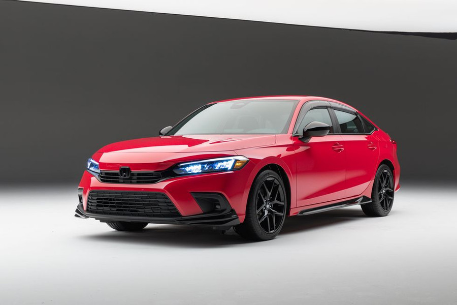 Honda Civic 2022 có thiết kế mỏng nhẹ thay vì nét cá tính mạnh mẽ như bản cũ. Ảnh: ST Honda Civic 2022 có thiết kế mỏng nhẹ thay vì nét cá tính mạnh mẽ như bản cũ. Ảnh: ST