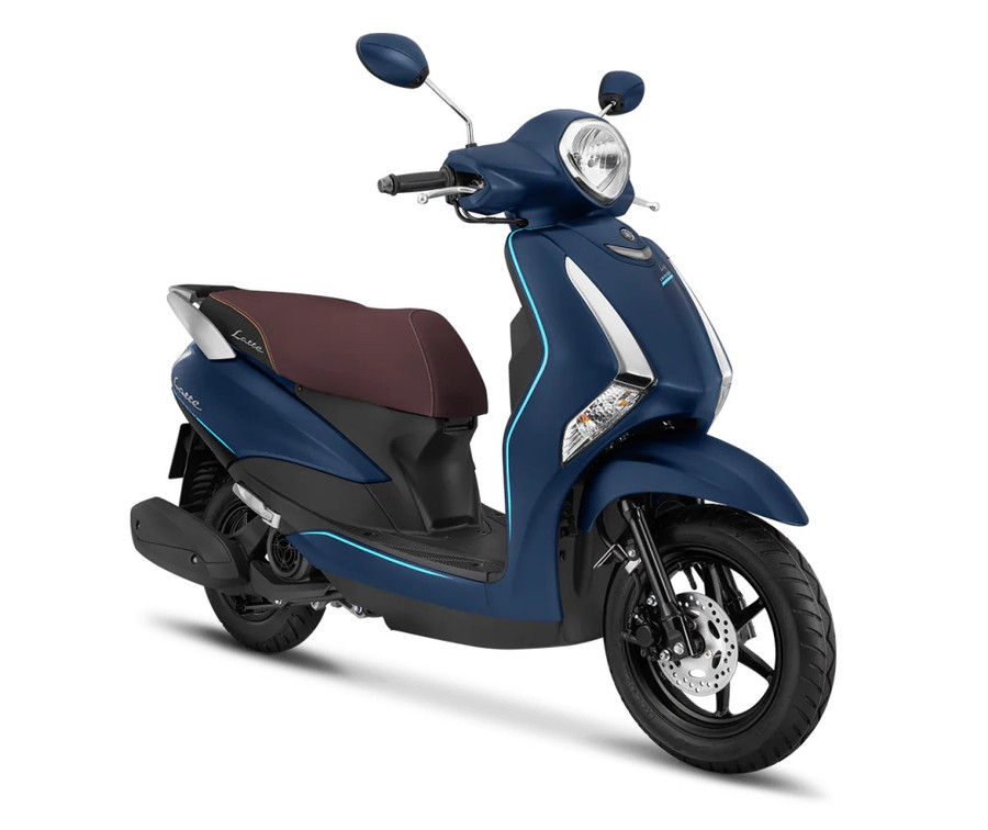 Yamaha Latte phiên bản giới hạn màu xanh đen. (Nguồn: Yamaha)