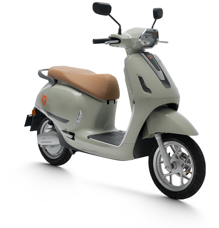 Yadea Oris 2024 màu xanh nhám.( Nguồn: Yadea) Yadea Oris 2024 màu xanh nhám.( Nguồn: Yadea)