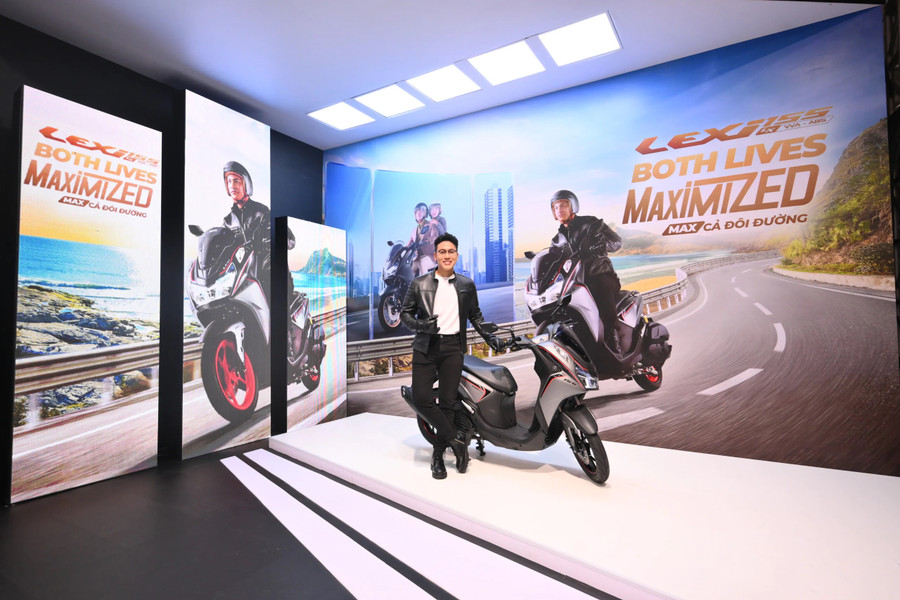 Xe Yamaha Lexi 2024 (Nguồn: Yamaha)