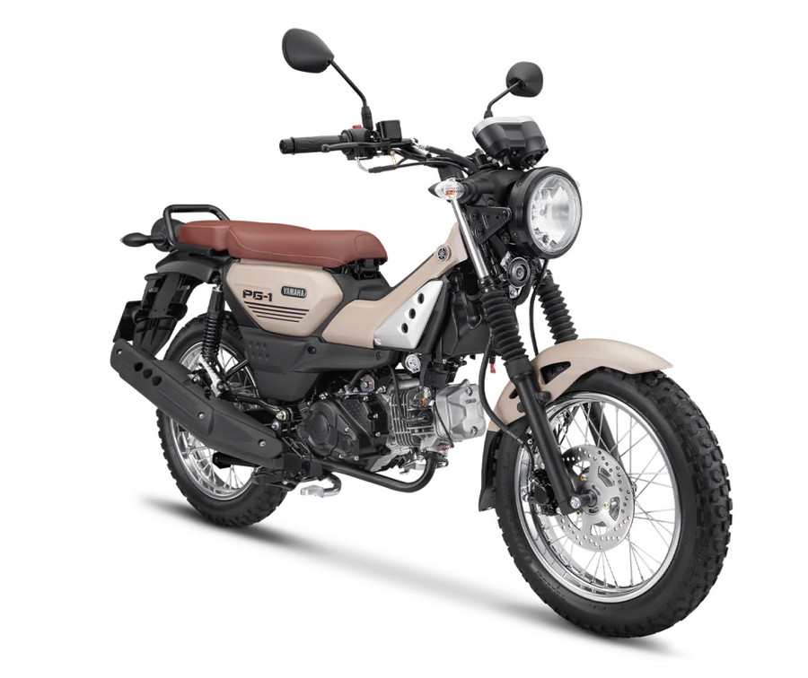 PG-1 màu nâu cát. (Nguồn: Yamaha)
