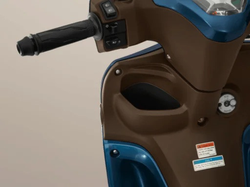 Hộc đựng đồ tiện lợi. Ảnh: Yamaha