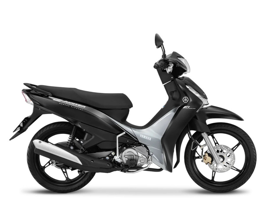 Jupiter Finn màu Đen-xám. Ảnh: Yamaha