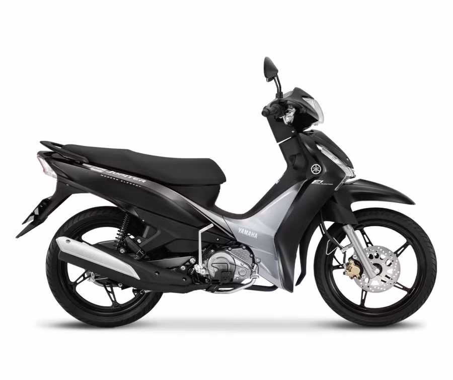 Jupiter Finn màu Đen-xám. Ảnh: Yamaha